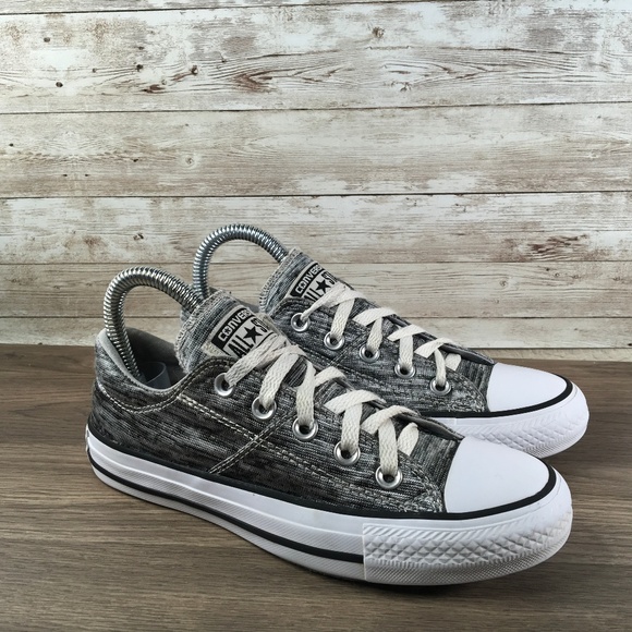 converse all star ox white size 5